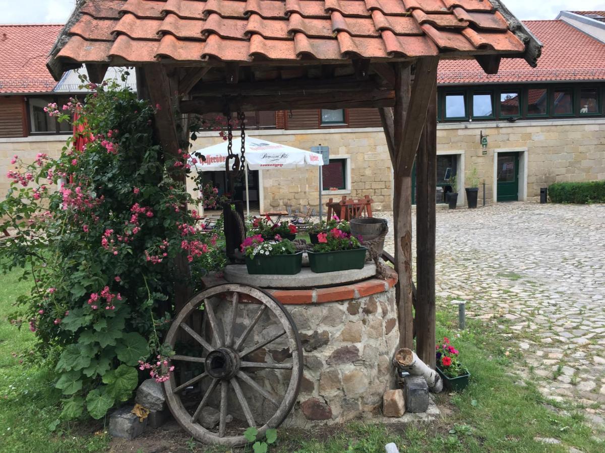 Landhotel Schaferhof Langenstein 外观 照片